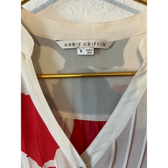 Annie Griffin Size Med blouse - Picture 3 of 3